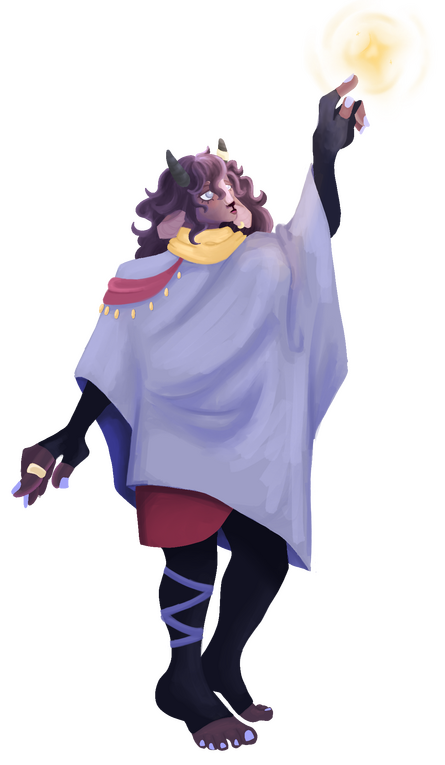 Druid - Spot Illustration