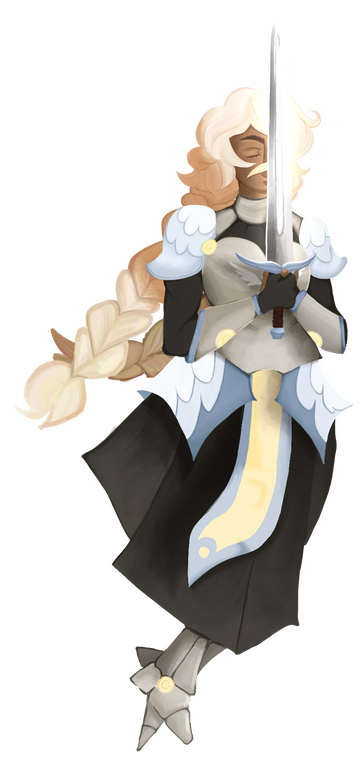 Paladin - Spot Illustration