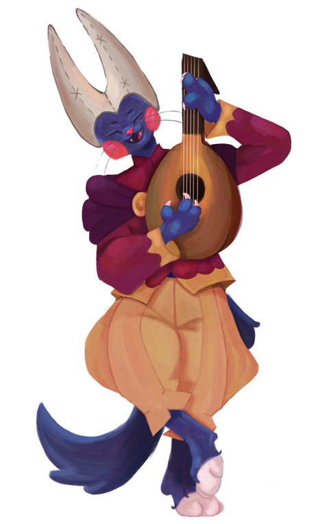 Bard - Spot Illustration