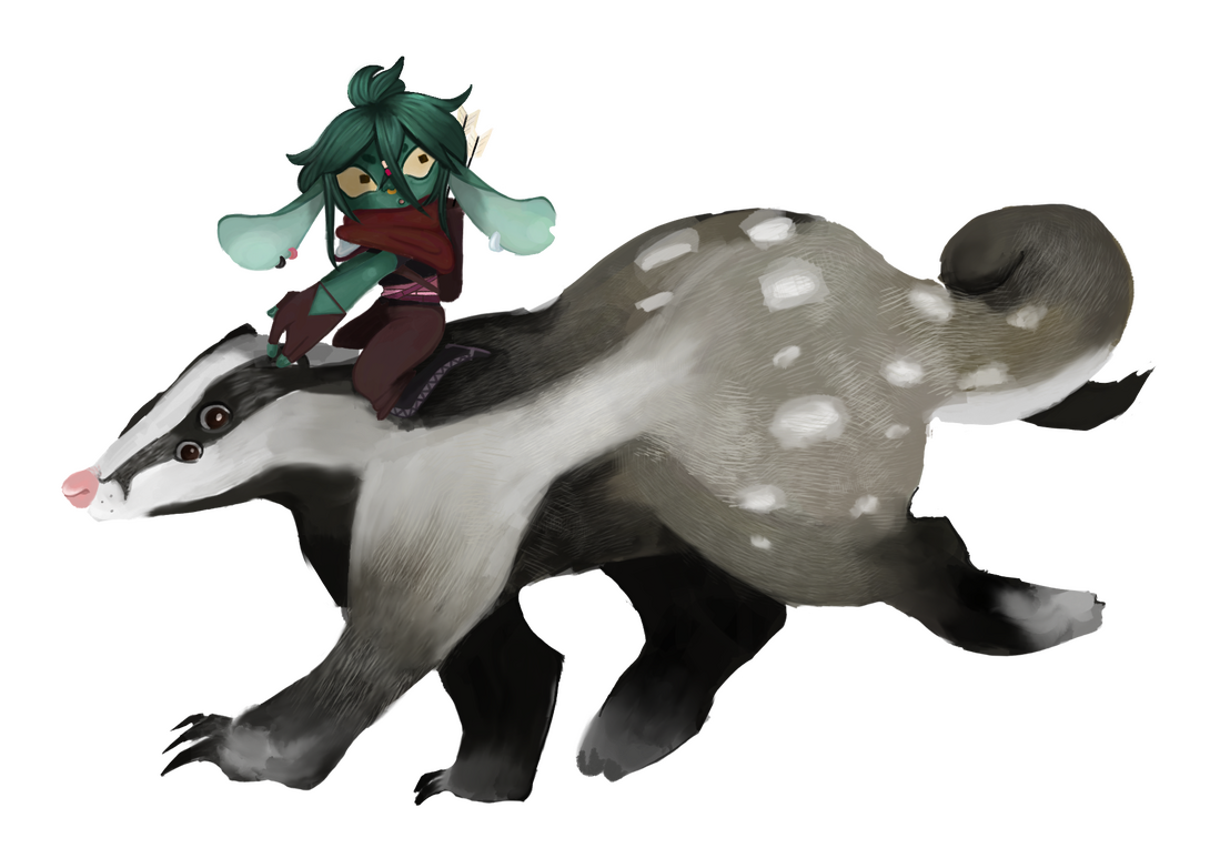 Ranger - Spot Illustration