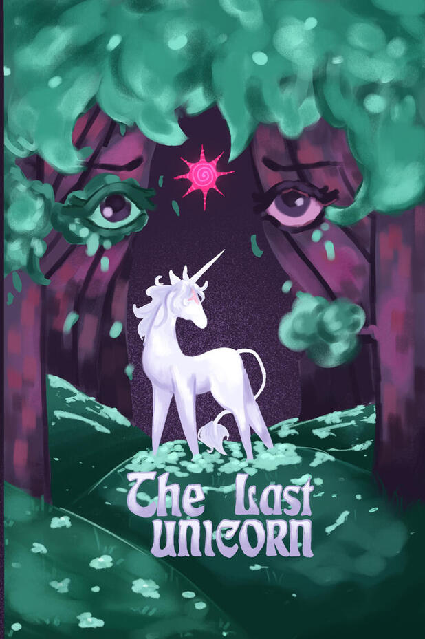 The Last Unicorn - Book Cover