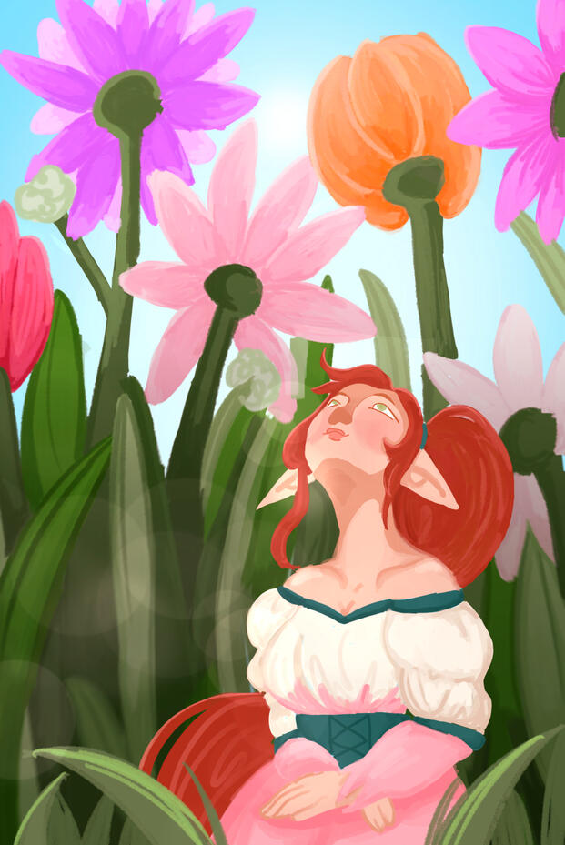 Thumbelina - Book Cover